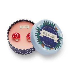 Twinning Toadstools Stud Earrings