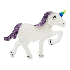 Ula The Unicorn Brooch