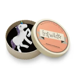 Ula The Unicorn Brooch