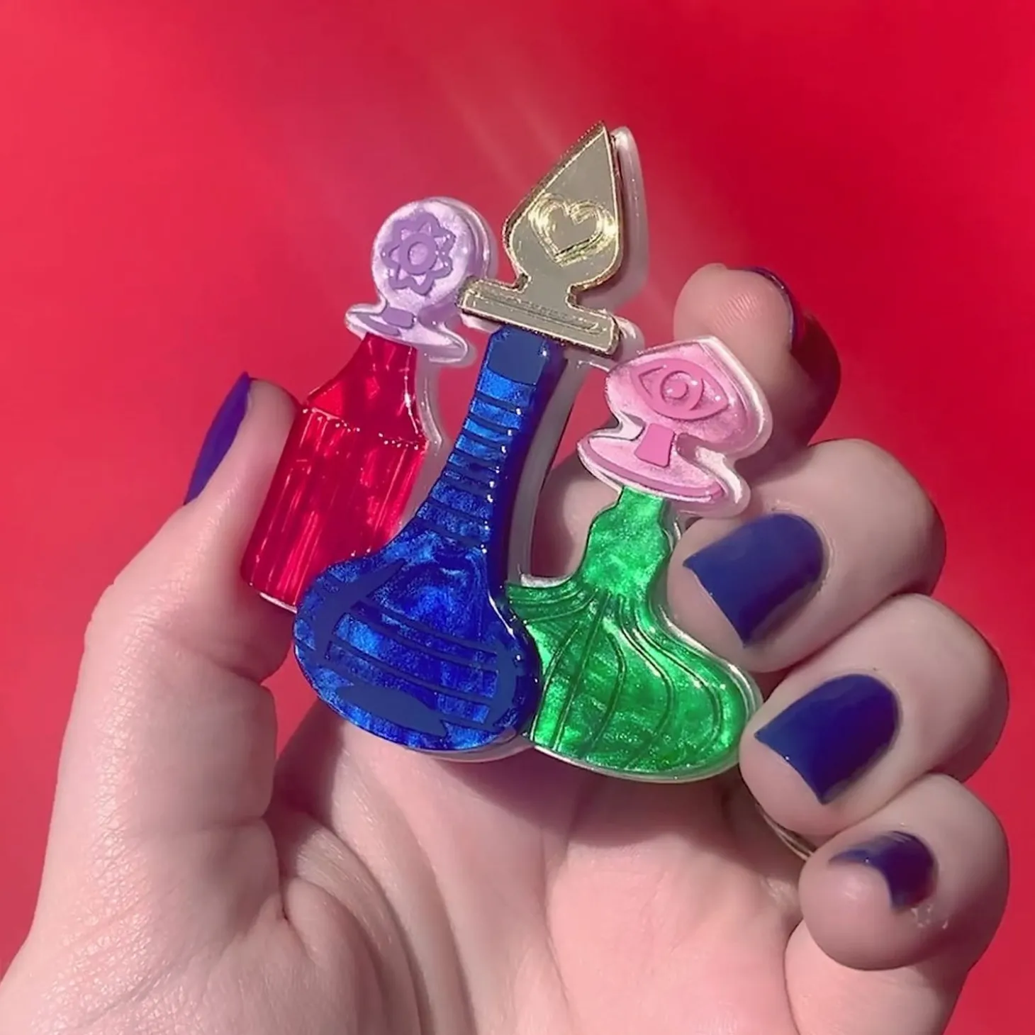 Under The Influence Brooch