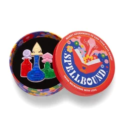 Under The Influence Brooch