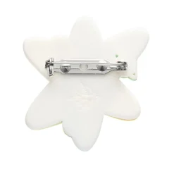 Up And Atom Mini Brooch