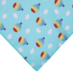 Up In The Clouds Large Neck Scarf