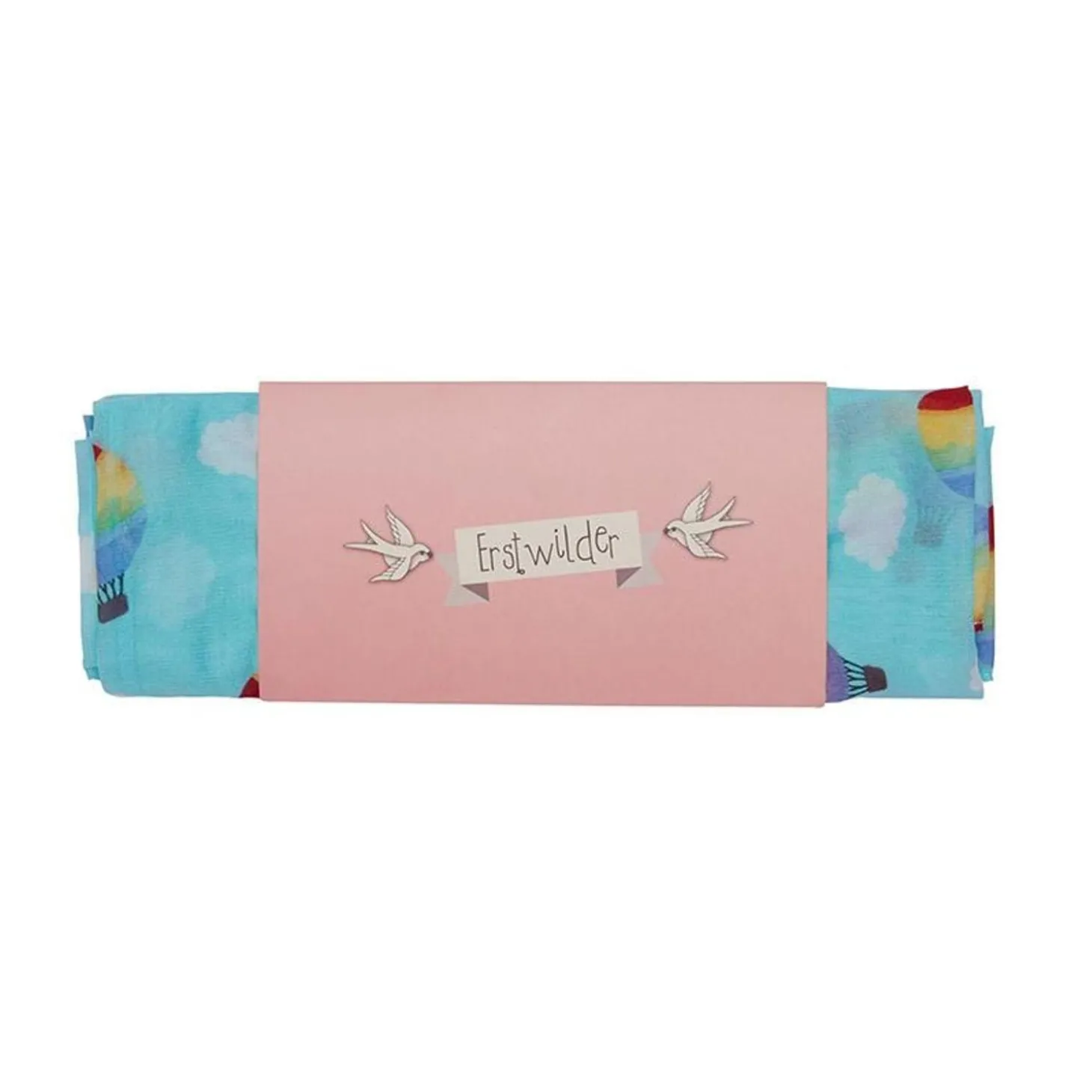 Up In The Clouds Large Neck Scarf