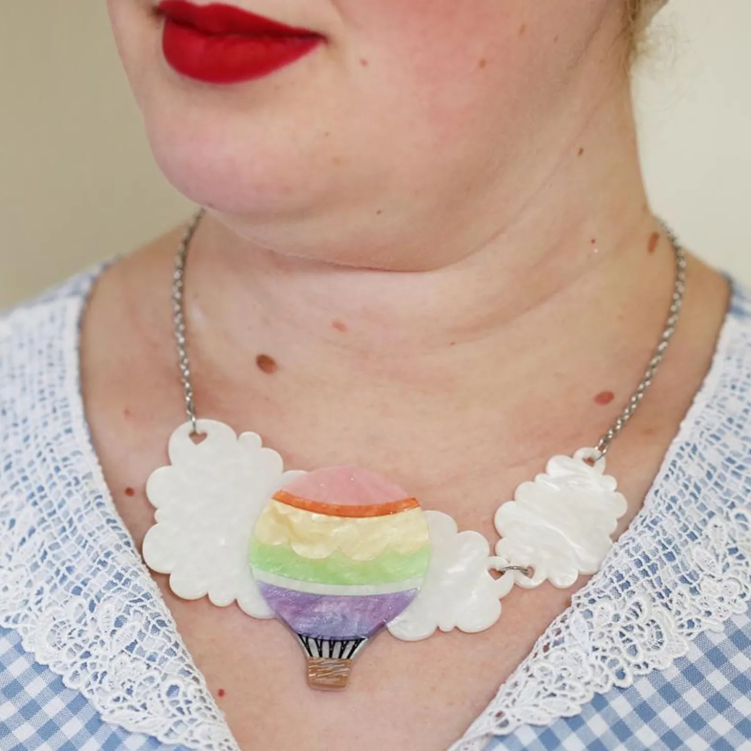 Up In The Clouds Necklace