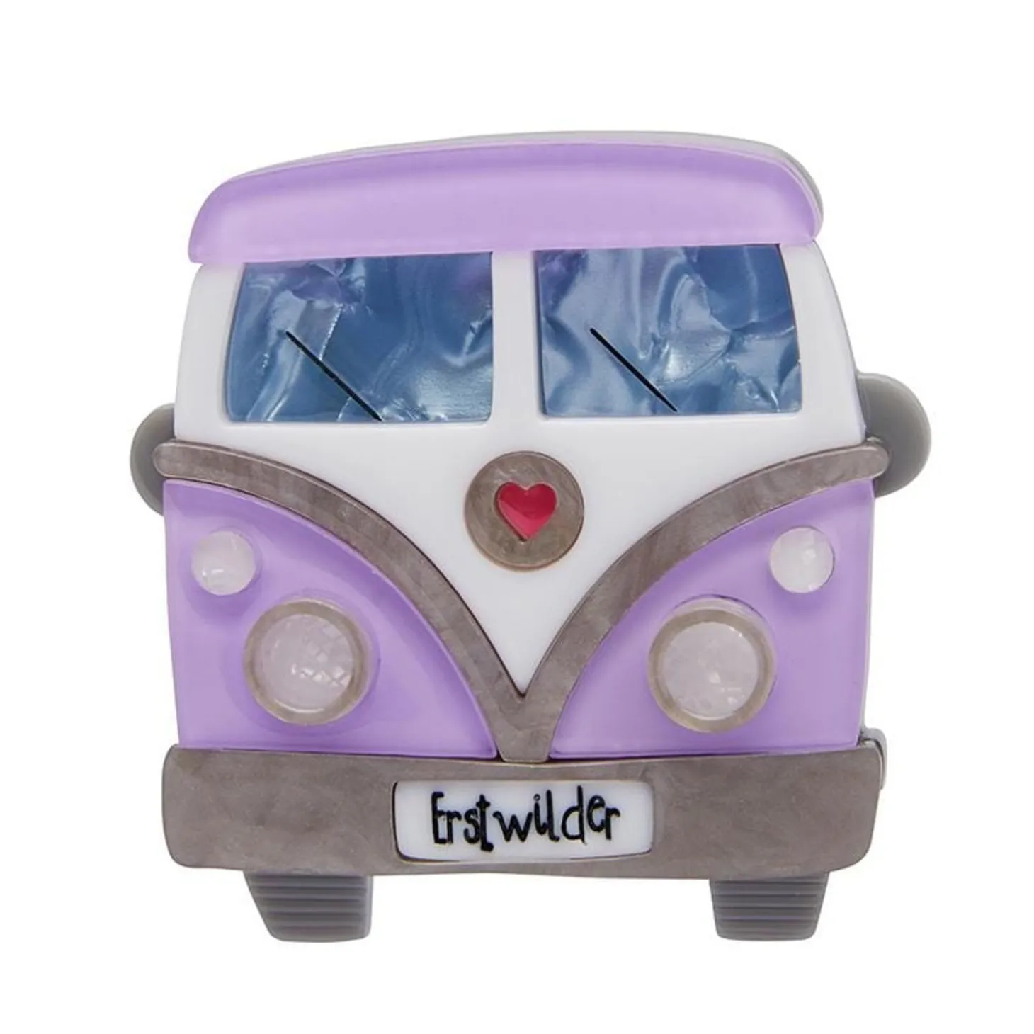 Vagabond Wheels Brooch