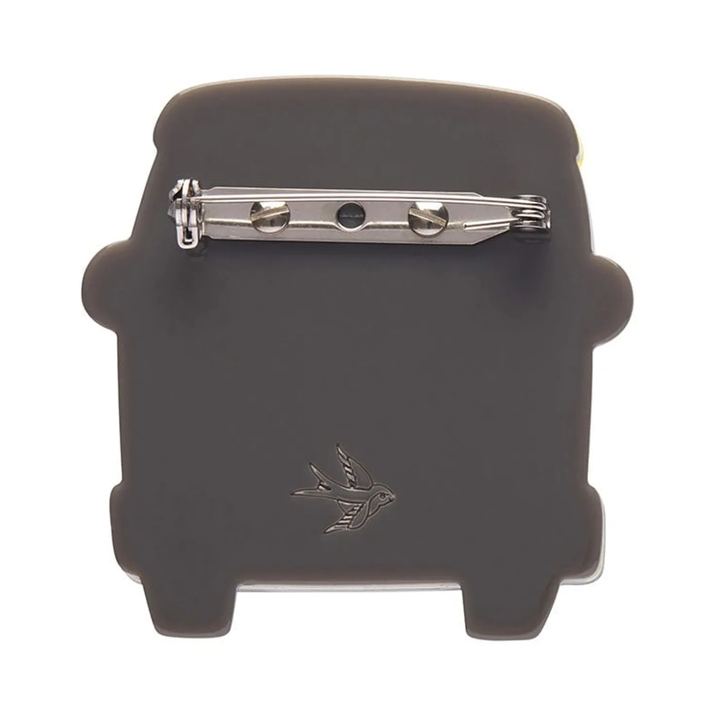 Vagabond Wheels Brooch