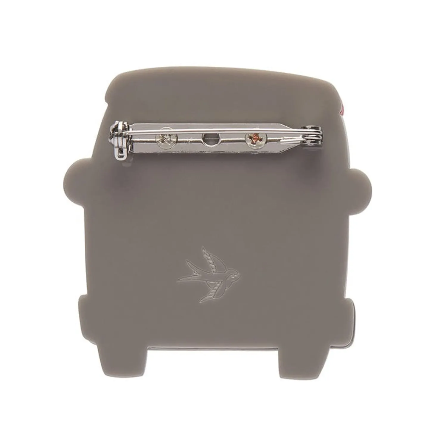 Vagabond Wheels Brooch