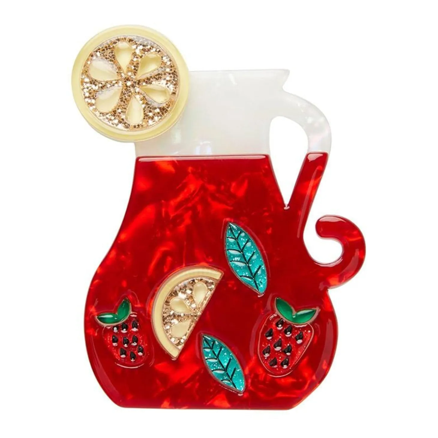 Vamos De Fiesta Brooch