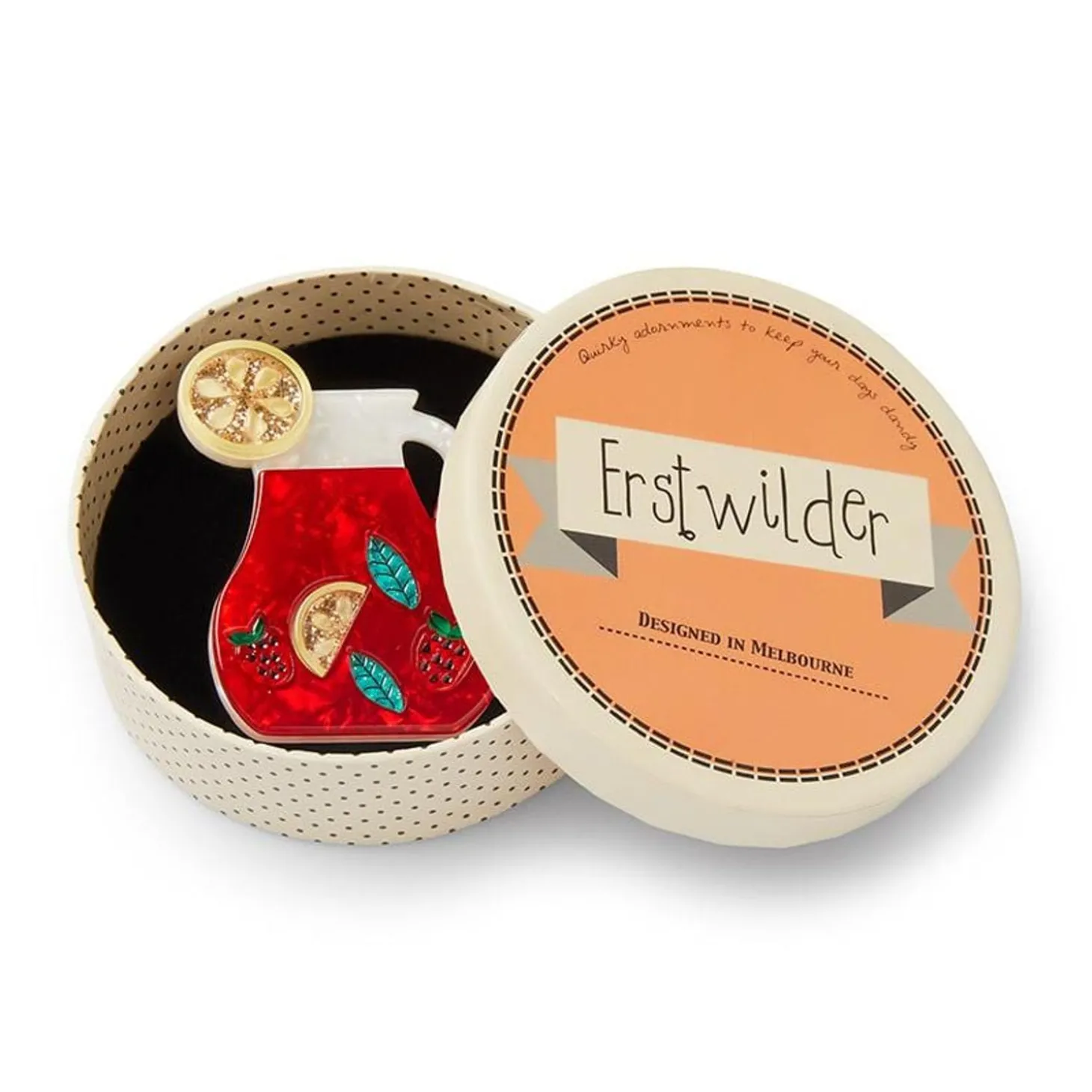 Vamos De Fiesta Brooch