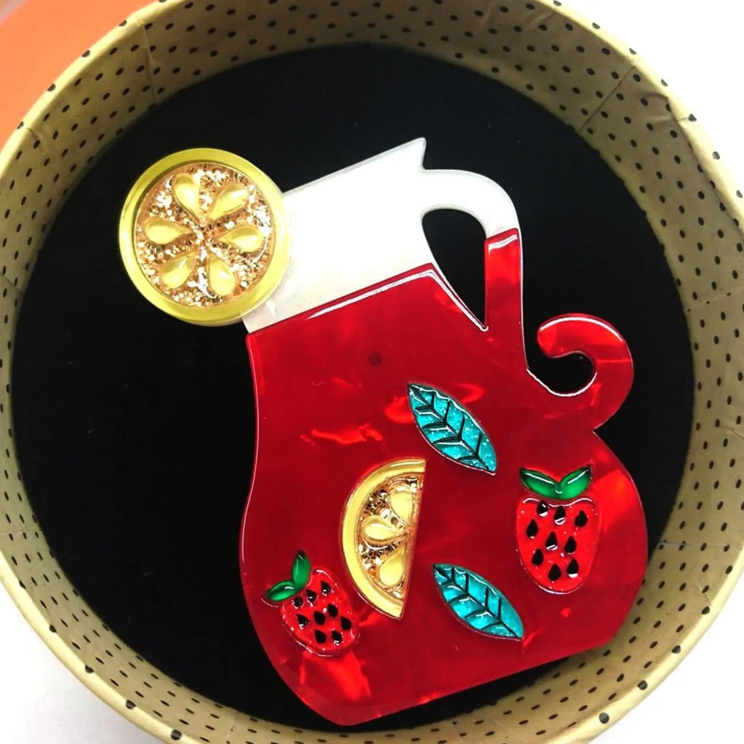 Vamos De Fiesta Brooch