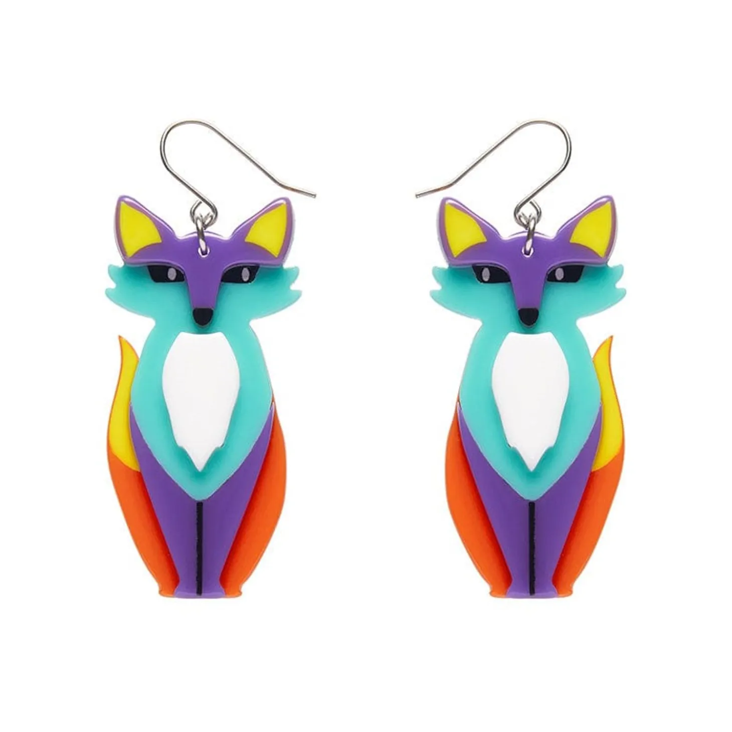 Varuka Fox Drop Earrings