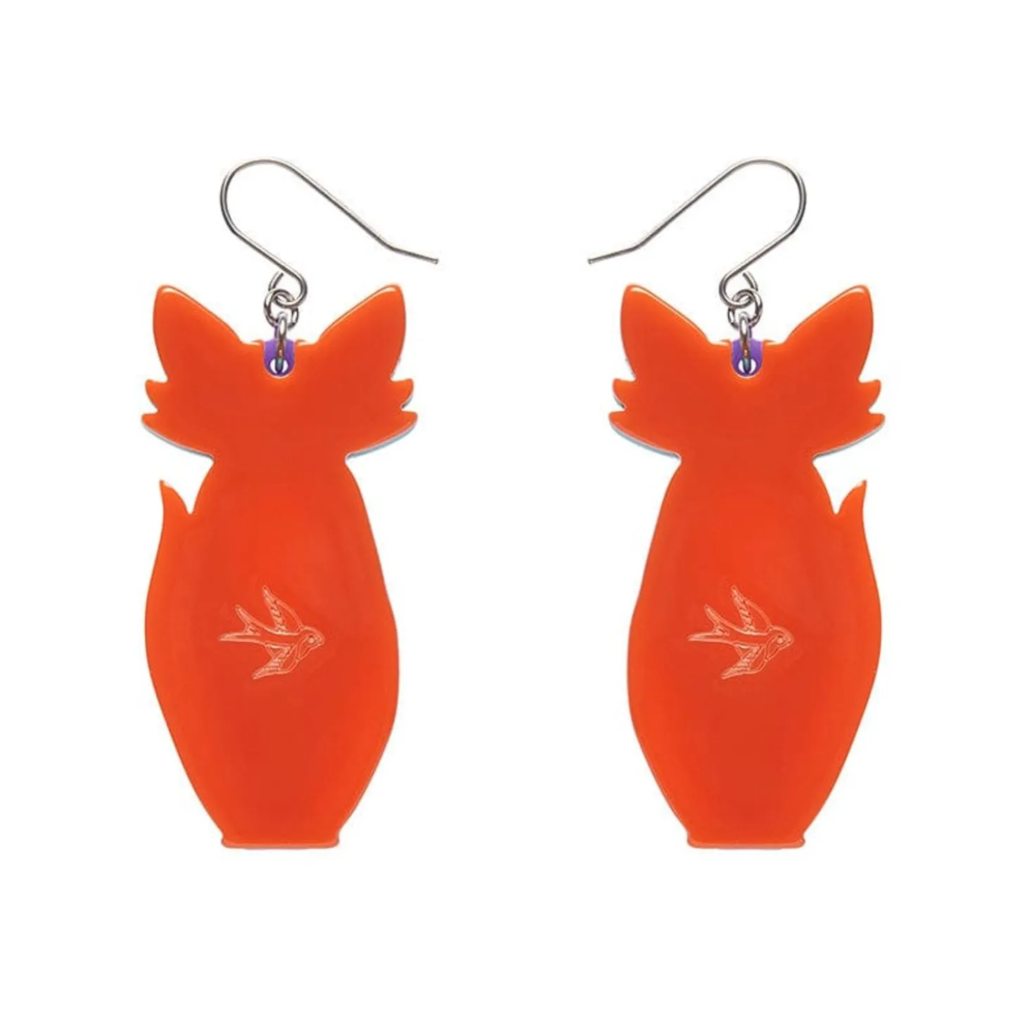 Varuka Fox Drop Earrings