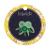 Verdant Green Gum Enamel Pin
