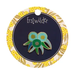 Verdant Green Gum Enamel Pin