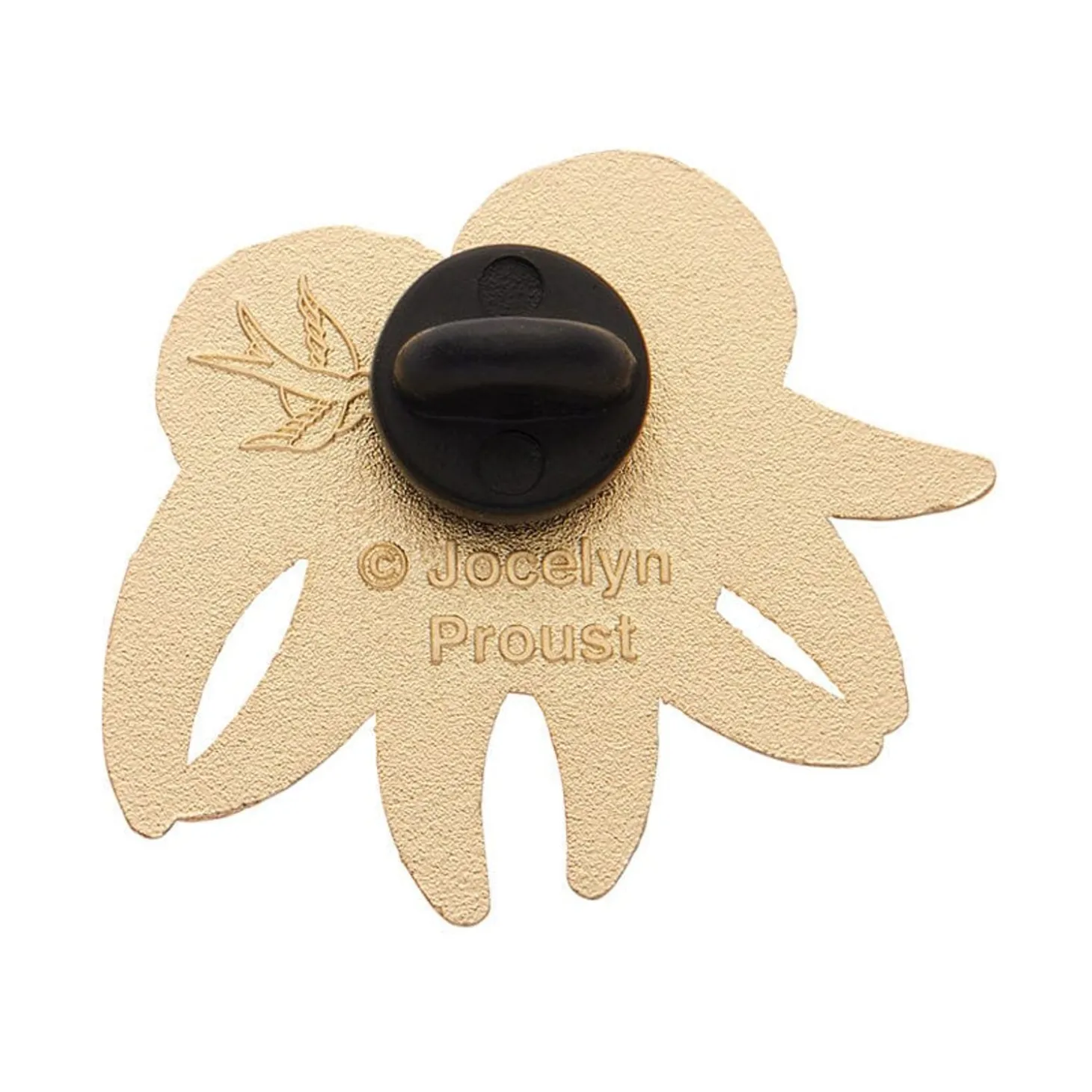 Verdant Green Gum Enamel Pin
