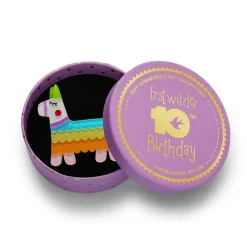 Viva Pinata Brooch