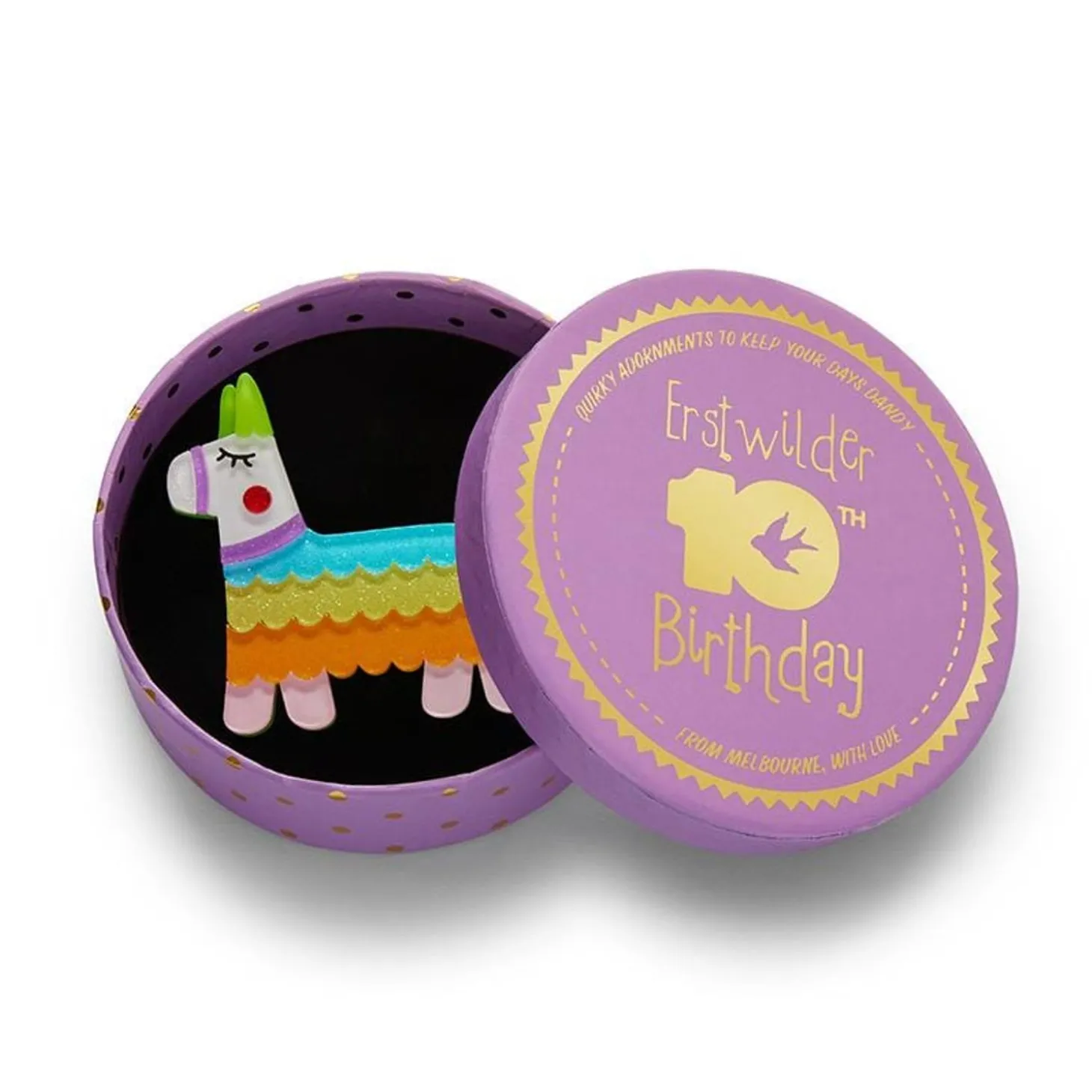 Viva Pinata Brooch