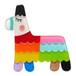 Viva Pride Pinata Brooch