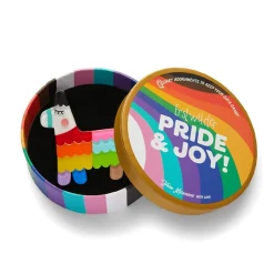 Viva Pride Pinata Brooch