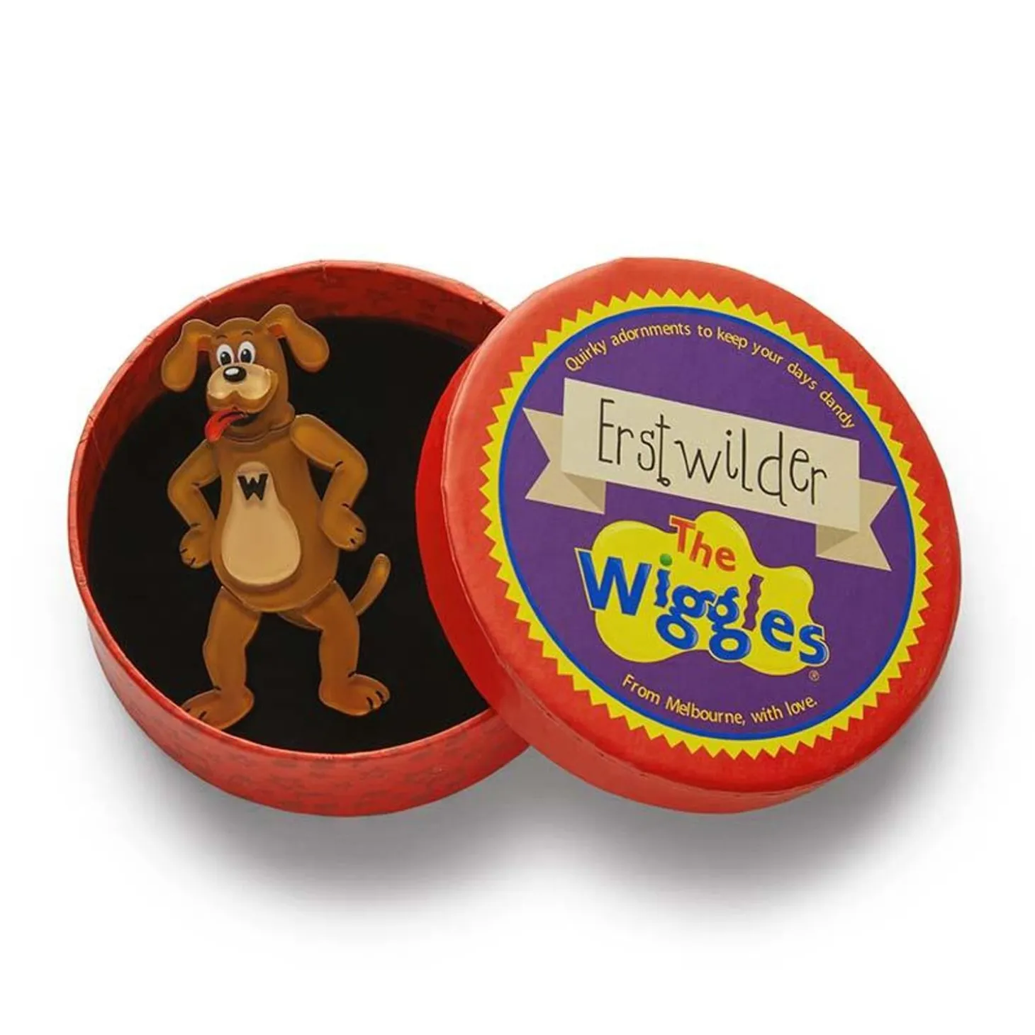 Wags The Dog Brooch