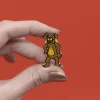 Wags The Dog Enamel Pin