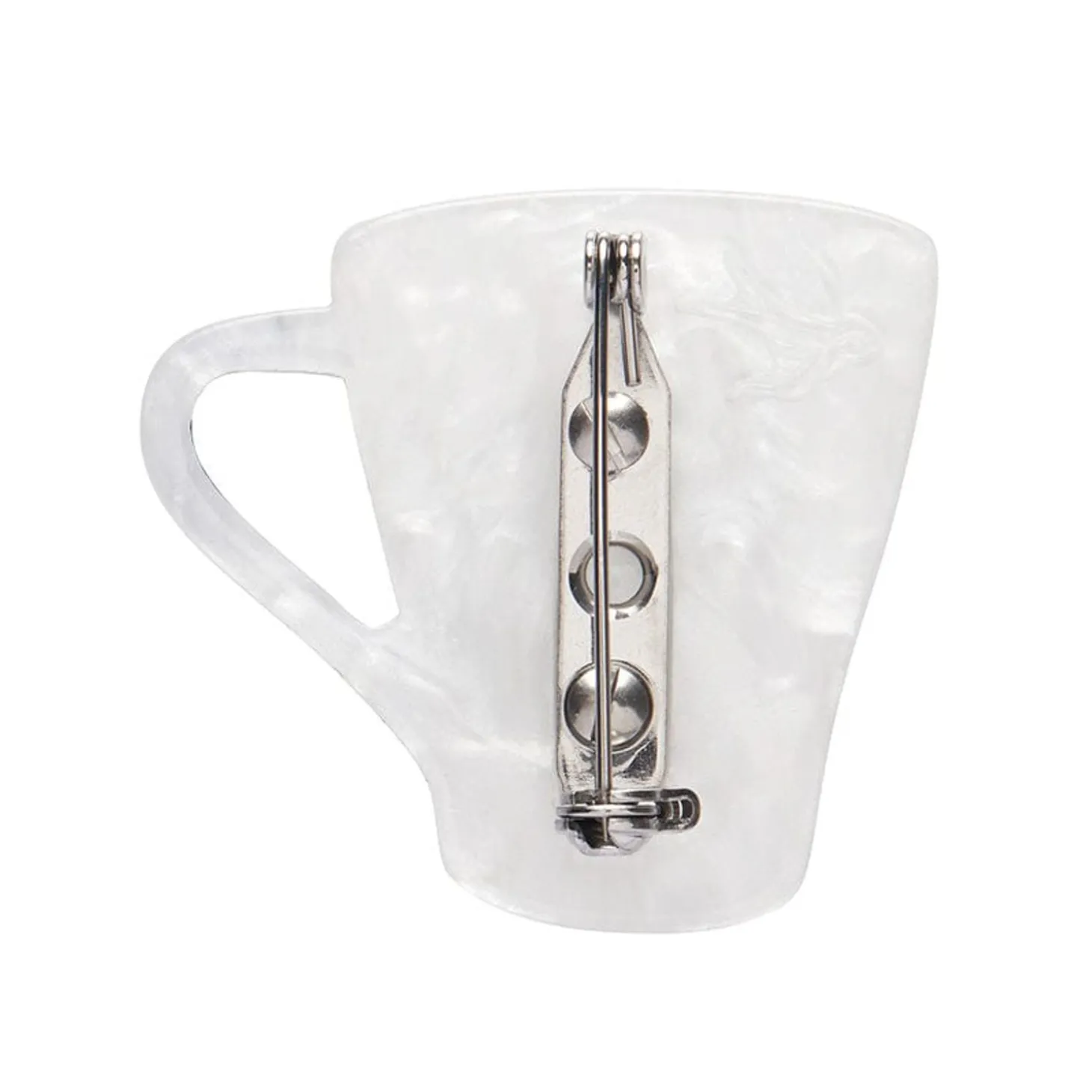 Wake Up And Smell The Coffee Mini Brooch