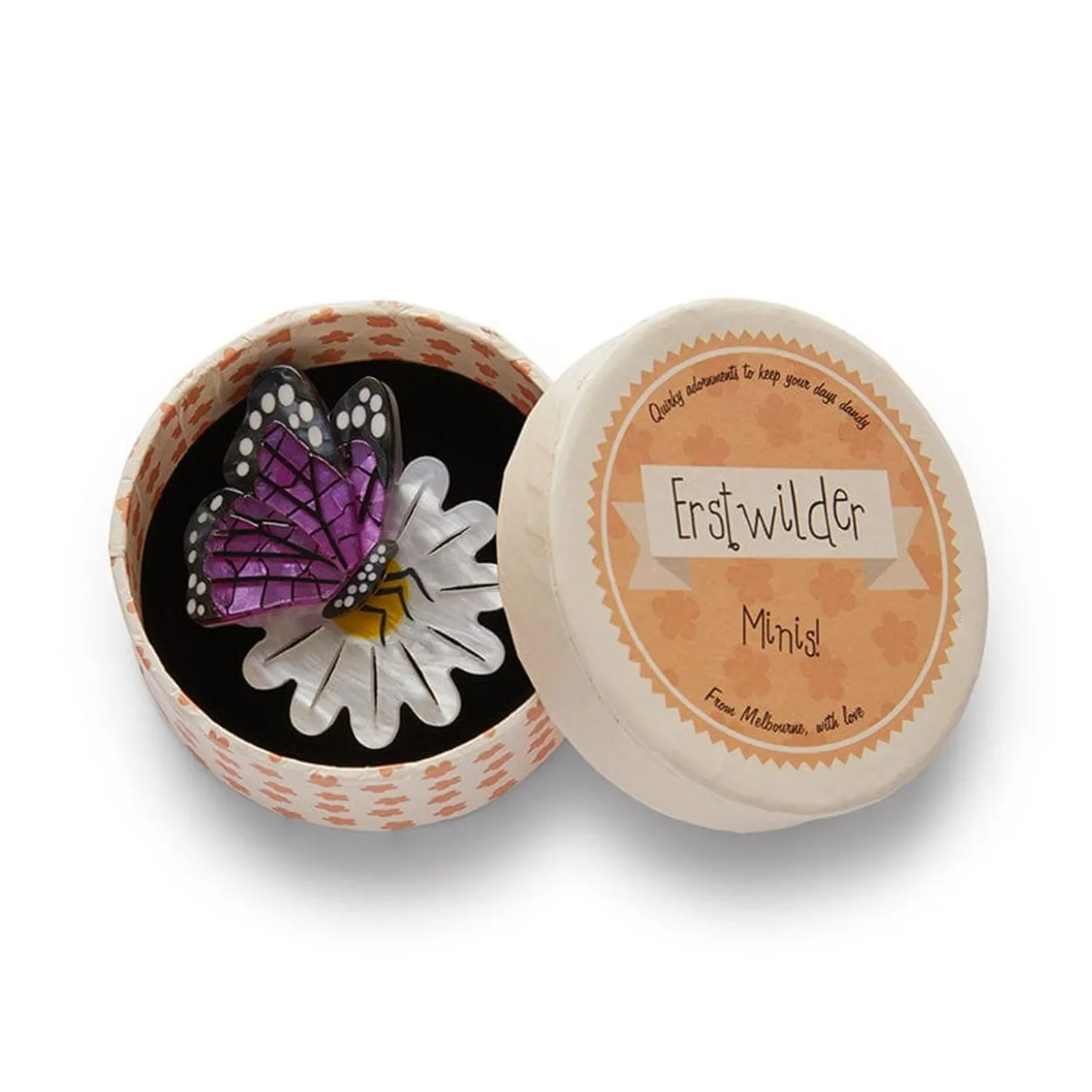 Wander Lust Mini Brooch