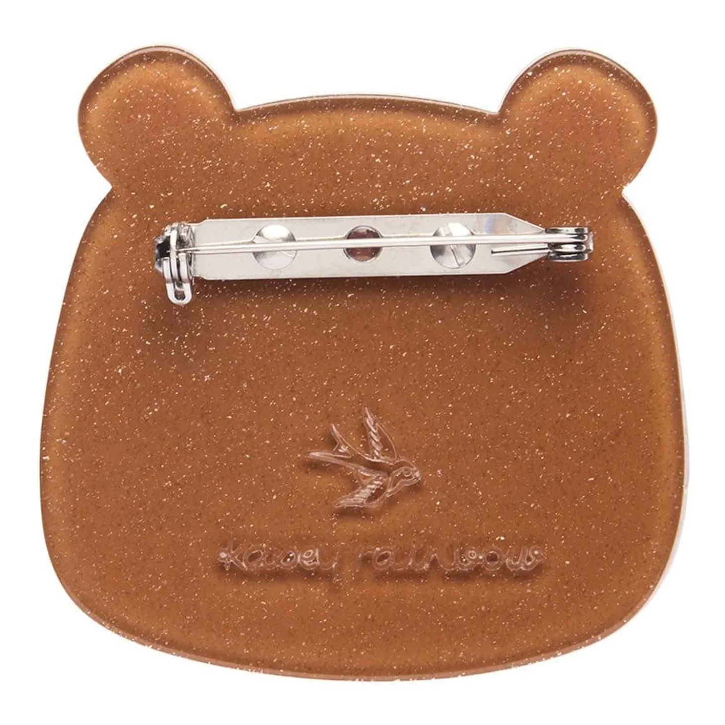 Warren The Wombat Brooch