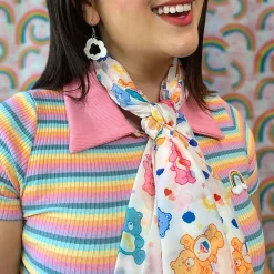 We Care A Lot Large Neck Scarf