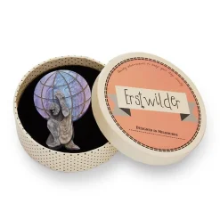 Weight Of The World Brooch