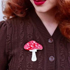 Well Spotted Brooch