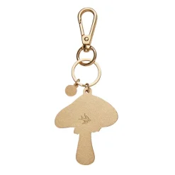 Well Spotted Brooch Key Ring