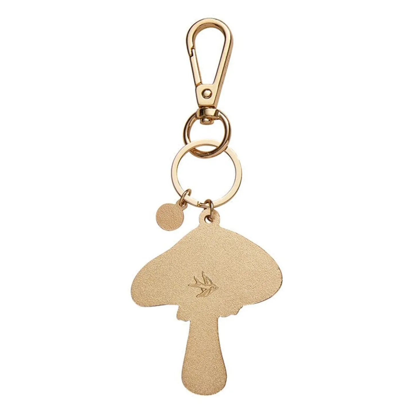 Well Spotted Brooch Key Ring