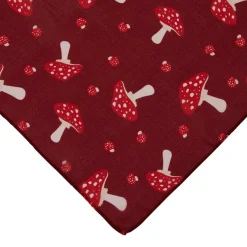 Well Spotted Head Scarf Red