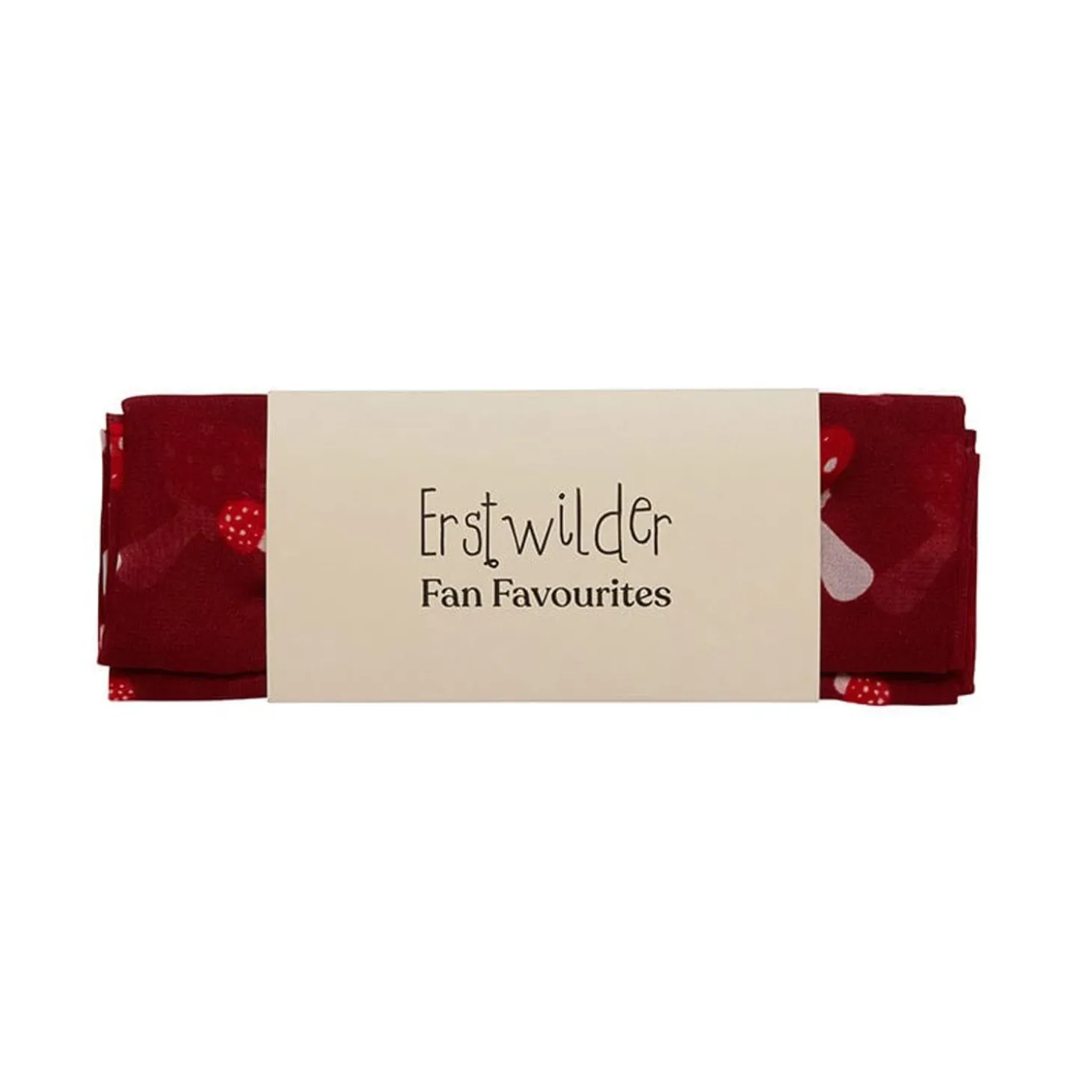 Well Spotted Head Scarf Red