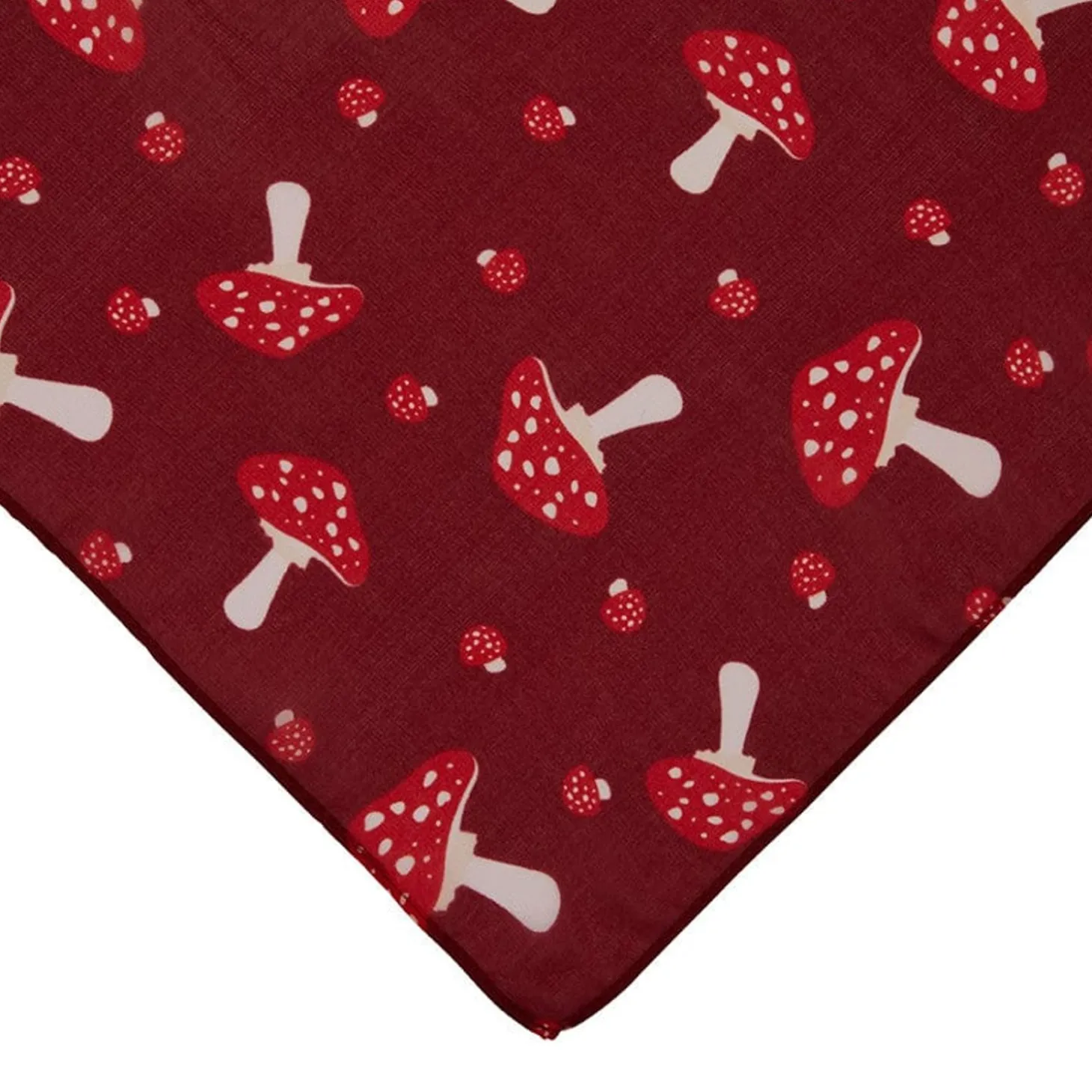 Well Spotted Neck Scarf Red
