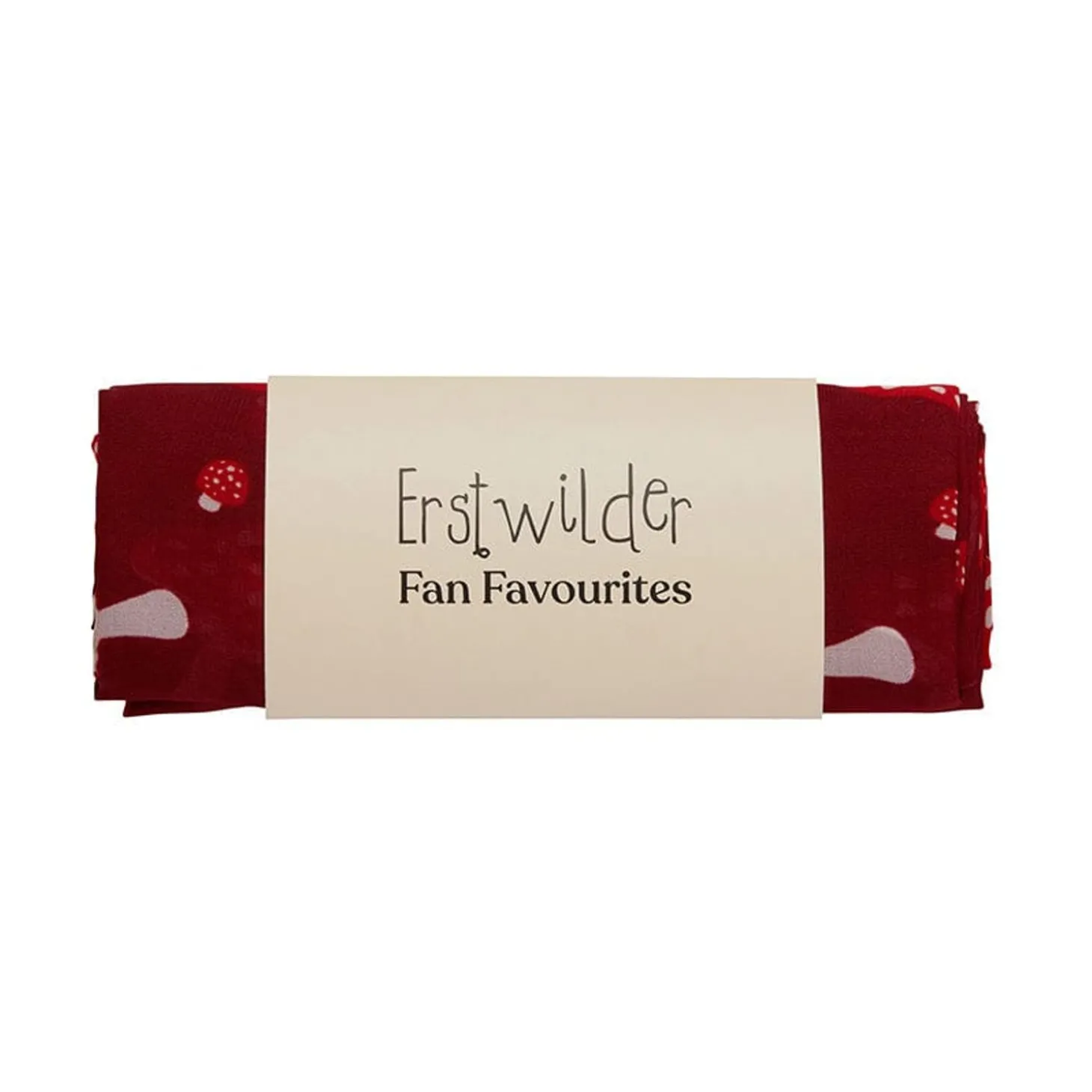 Well Spotted Neck Scarf Red
