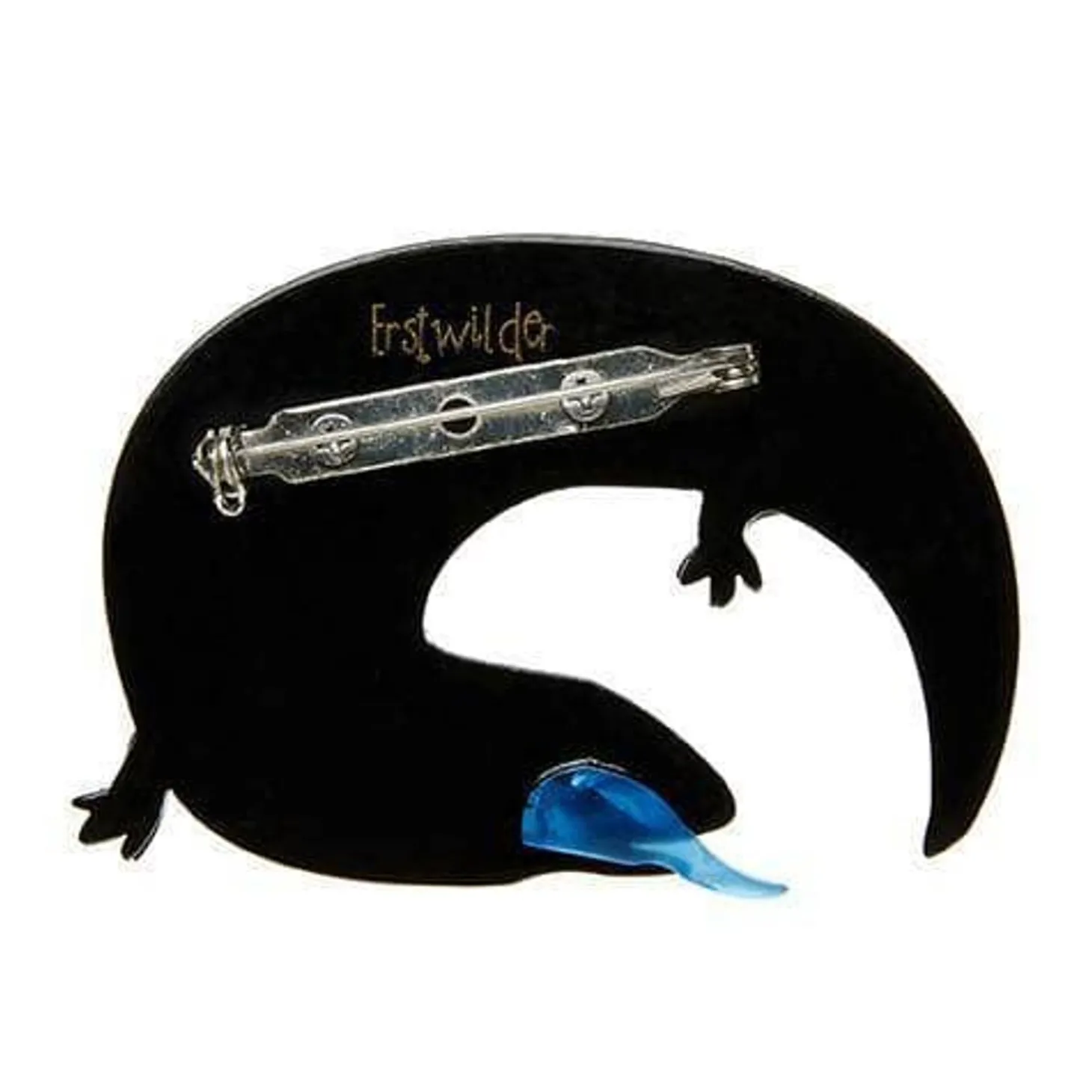 Western Blue Brooch
