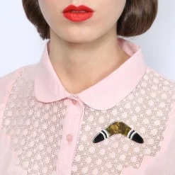 What Goes Around Brooch