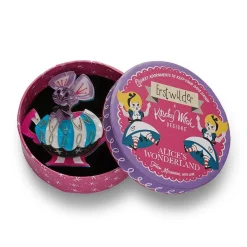 What The Dormouse Said Brooch