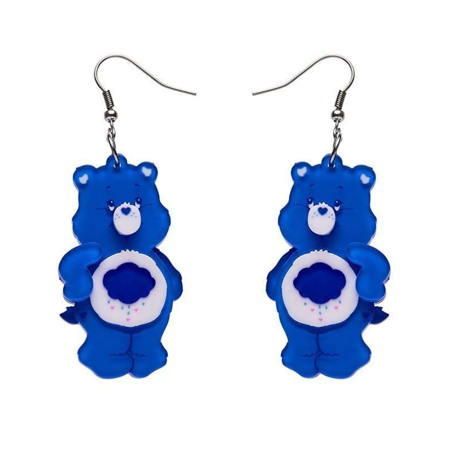 What'S Up, Grumpy Bear ? Earrings