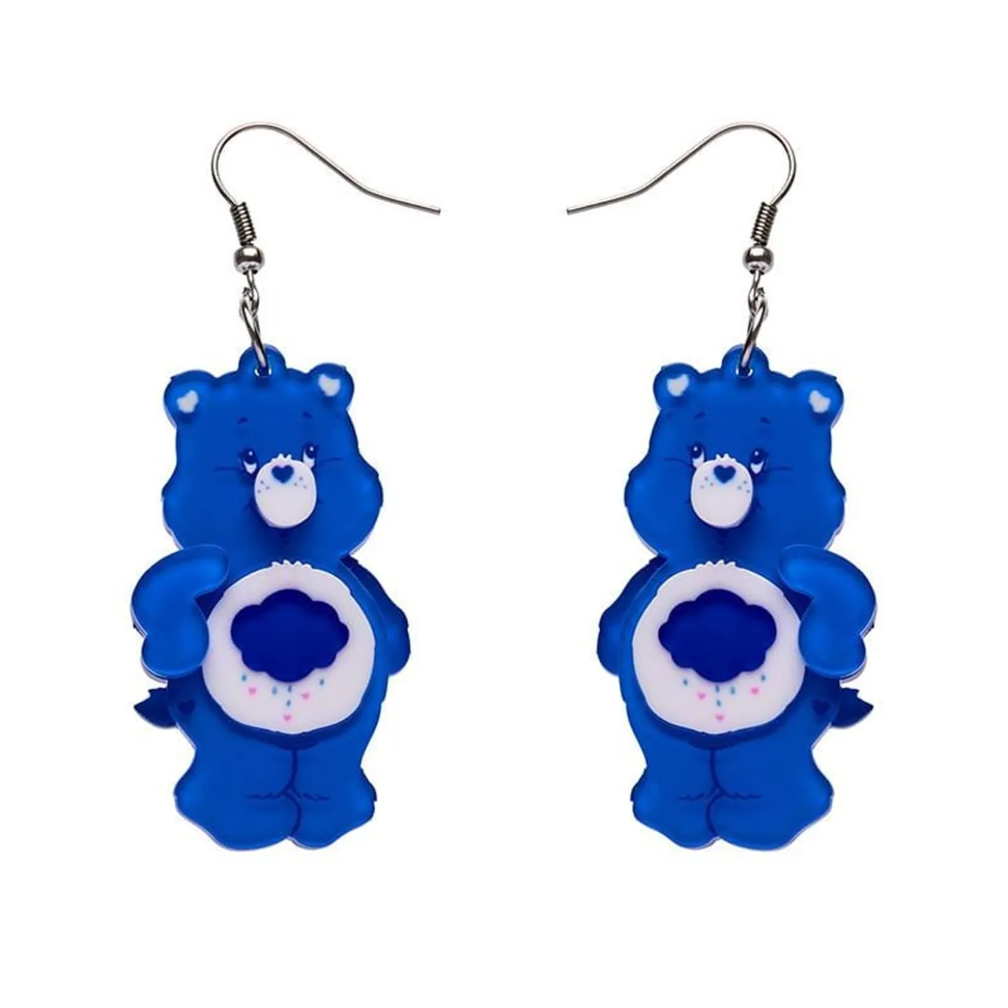 What'S Up, Grumpy Bear ? Earrings