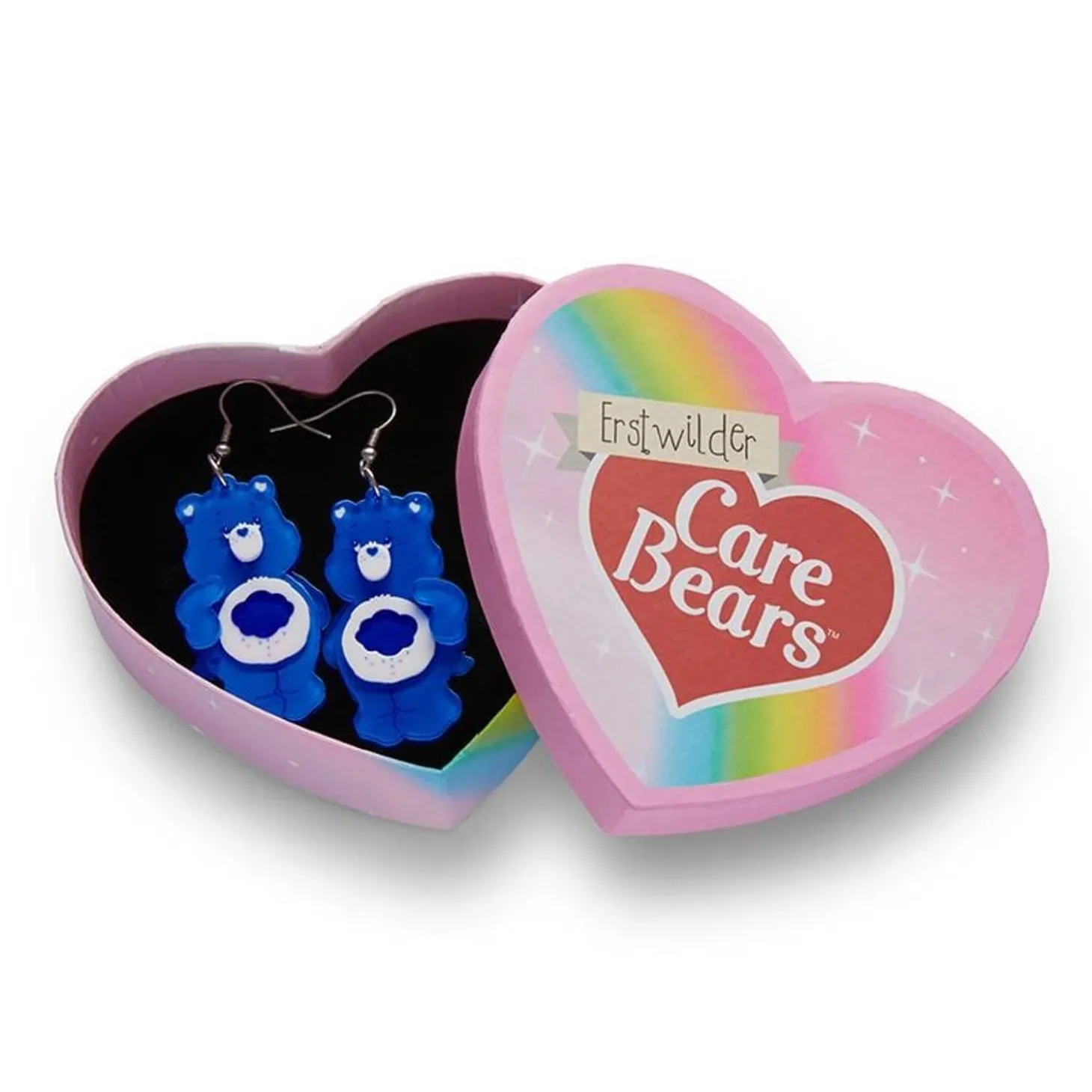 What'S Up, Grumpy Bear ? Earrings