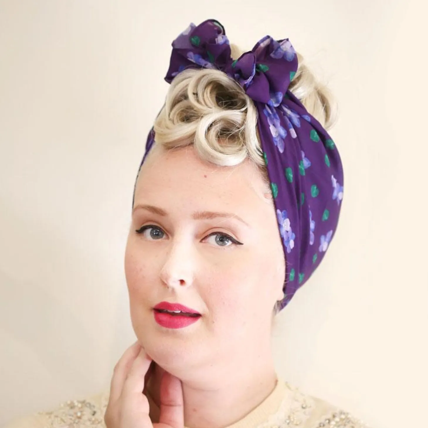 Where The Wild Things Are Head Scarf