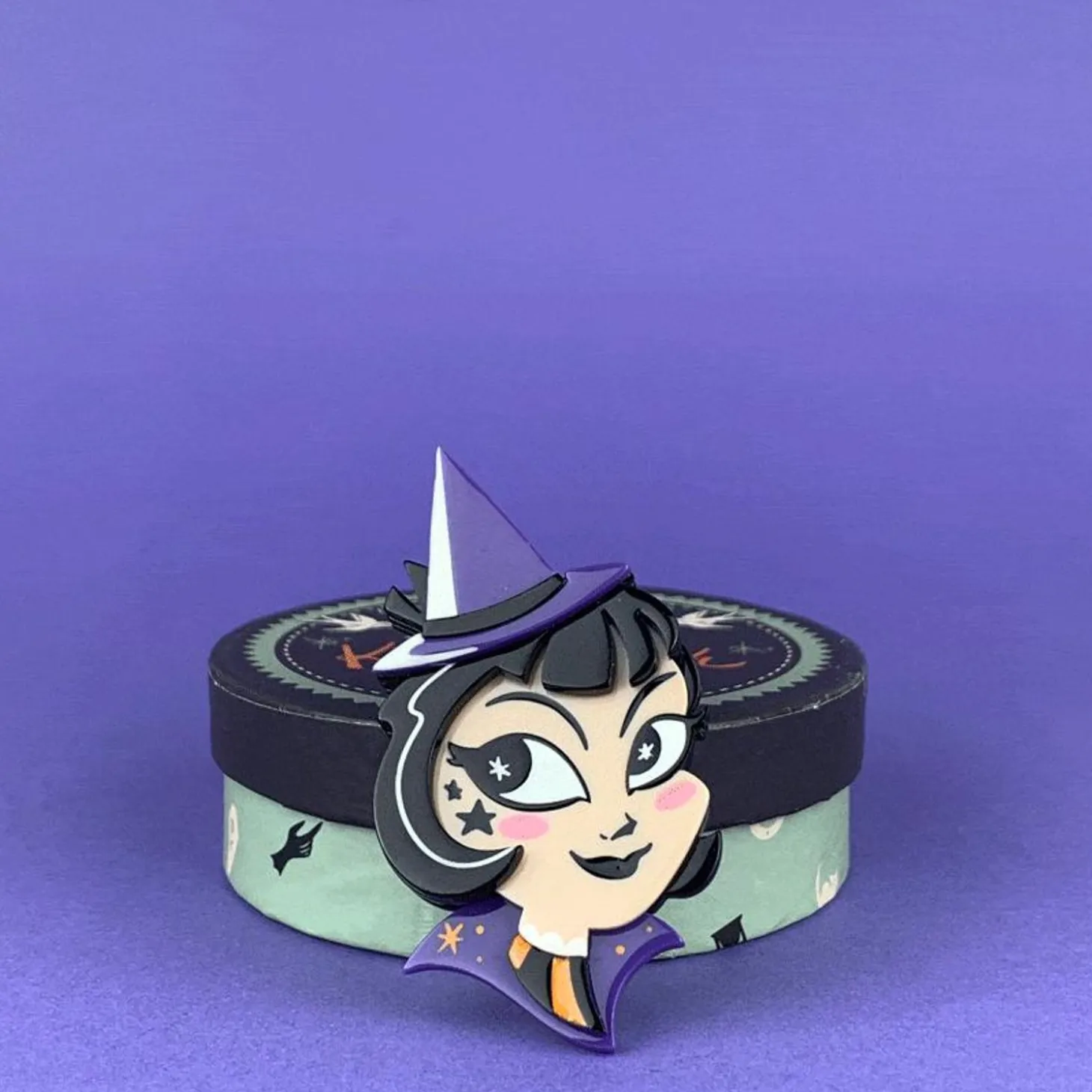 Which Witch? Brooch