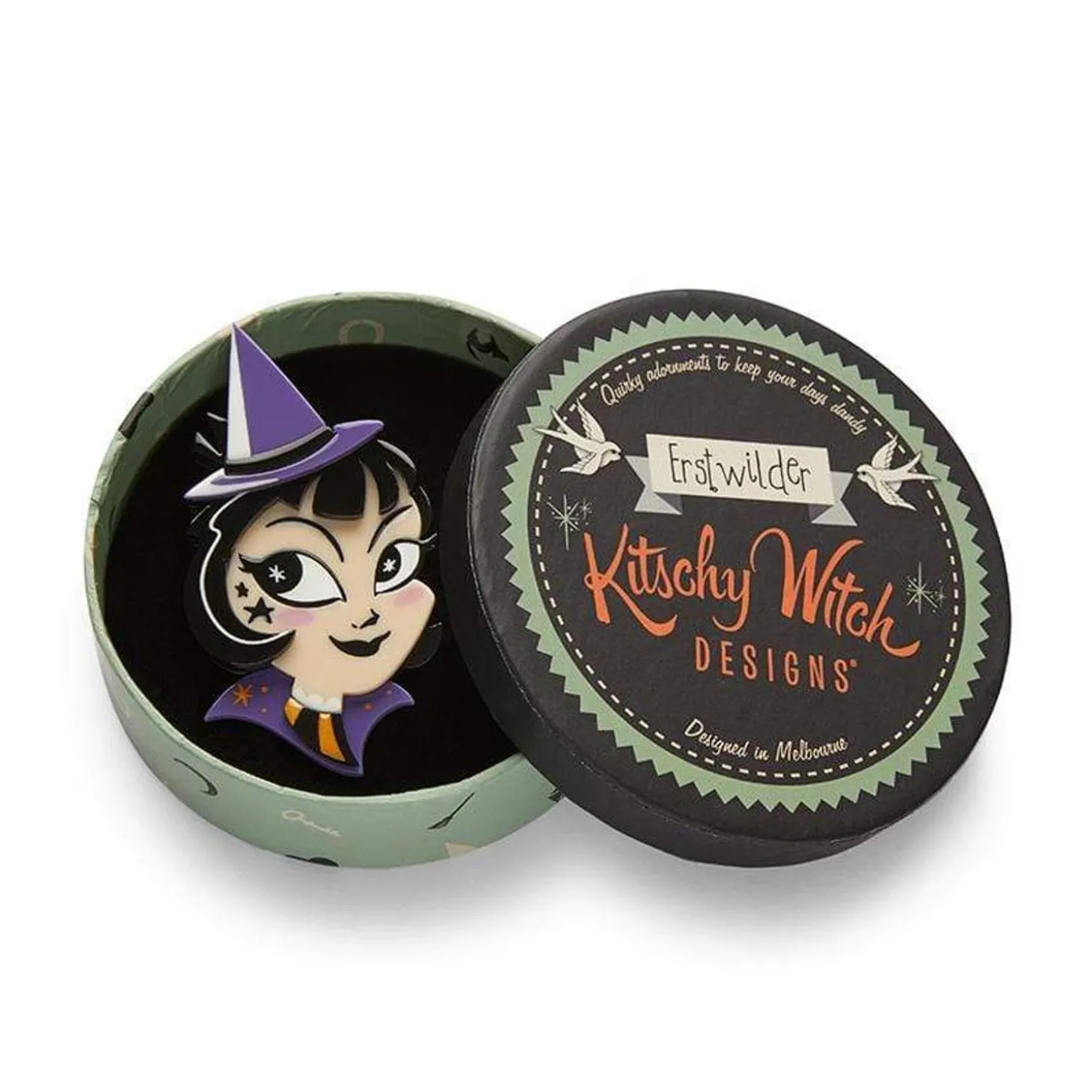 Which Witch? Brooch
