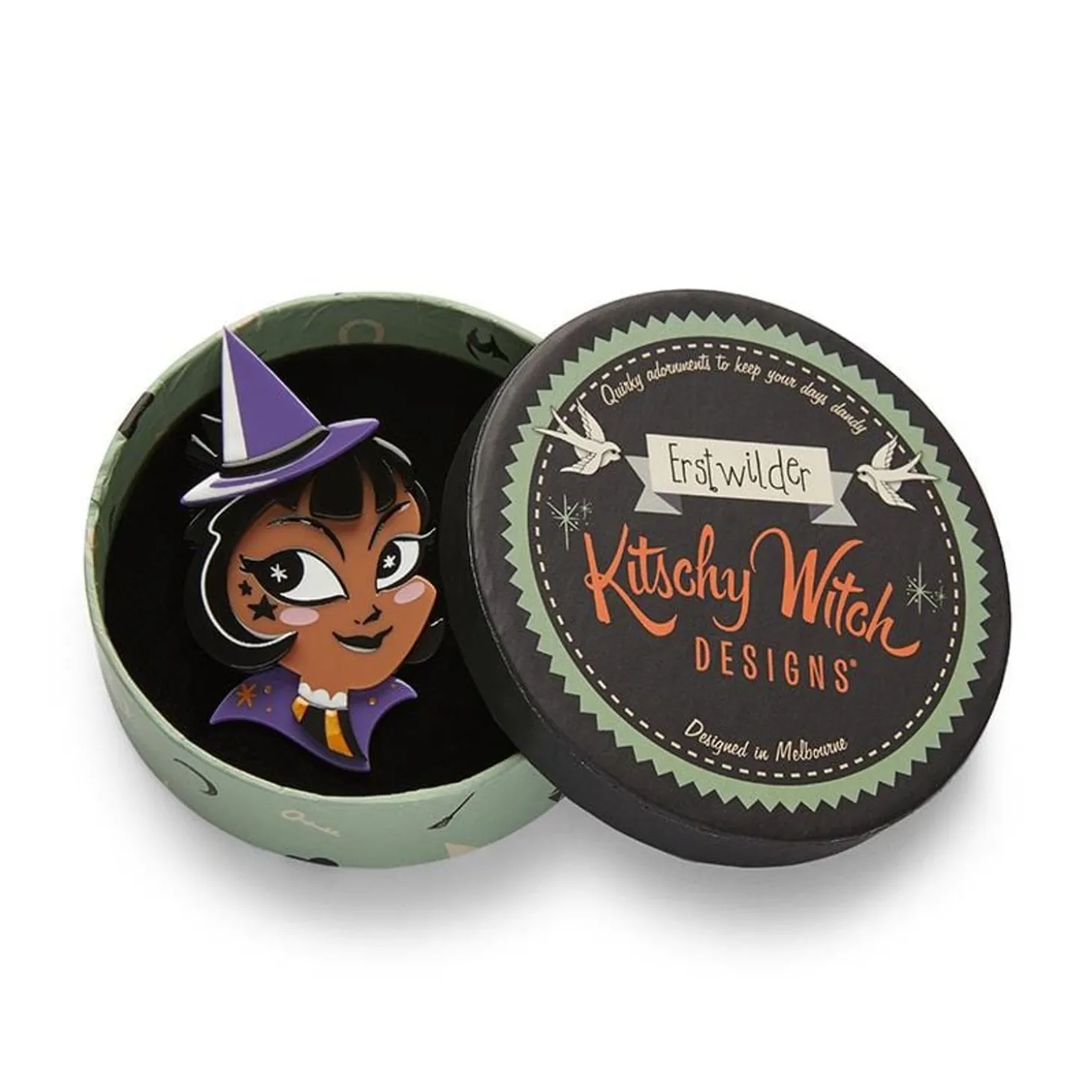Which Witch? Brooch