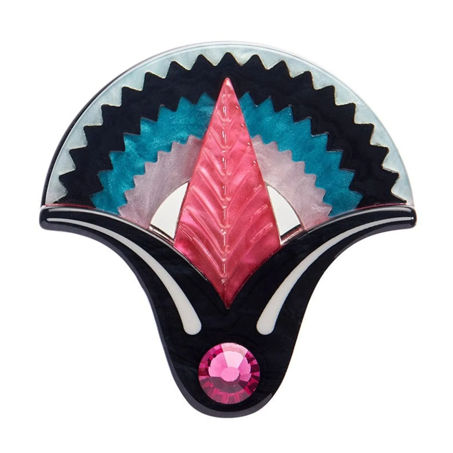 Whispers Of The Nile Brooch