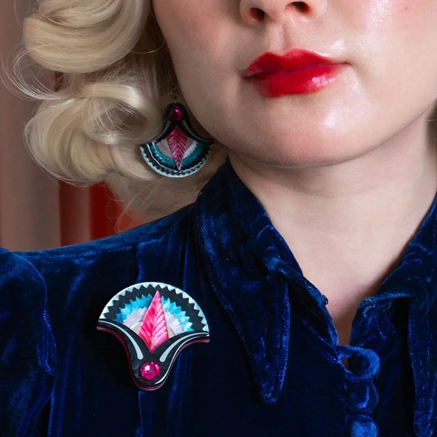 Whispers Of The Nile Brooch